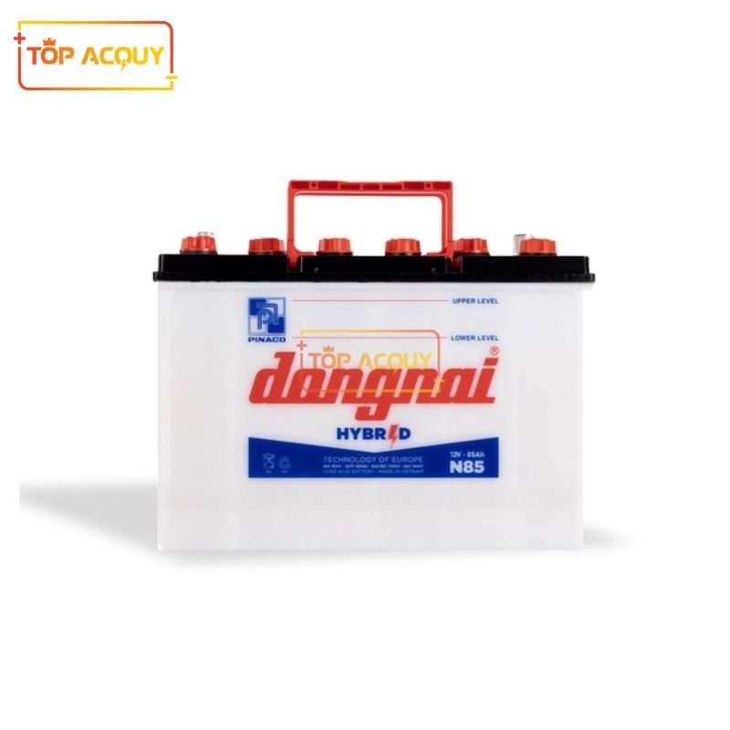 ẮC QUY ĐỒNG NAI 12V - 85AH N85 (HYBRID)