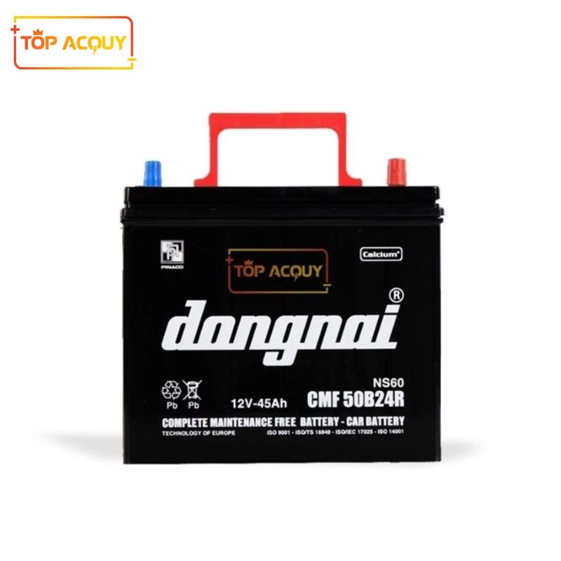 ẮC QUY ĐỒNG NAI 12V - 45AH CMF 50B24R