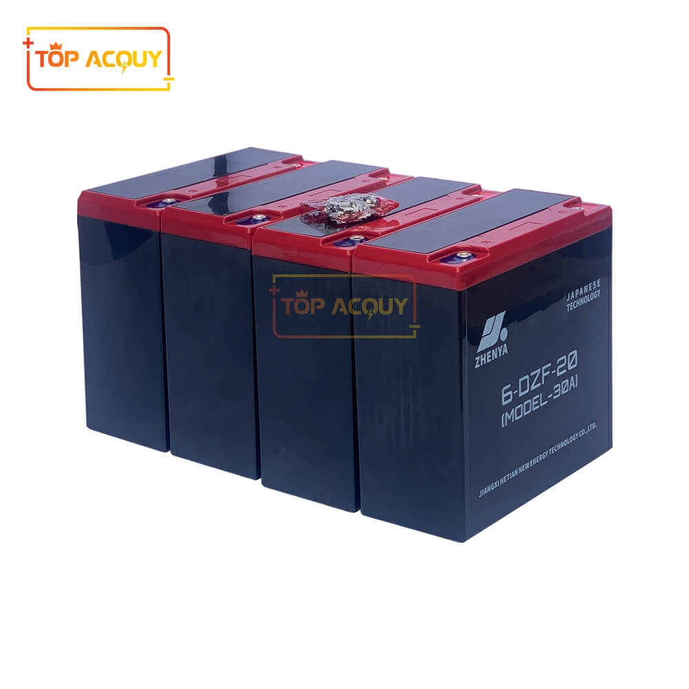 ĂC QUY XE MÁY ĐIỆN ZHENYA 12V-20AH 6-DZF-20