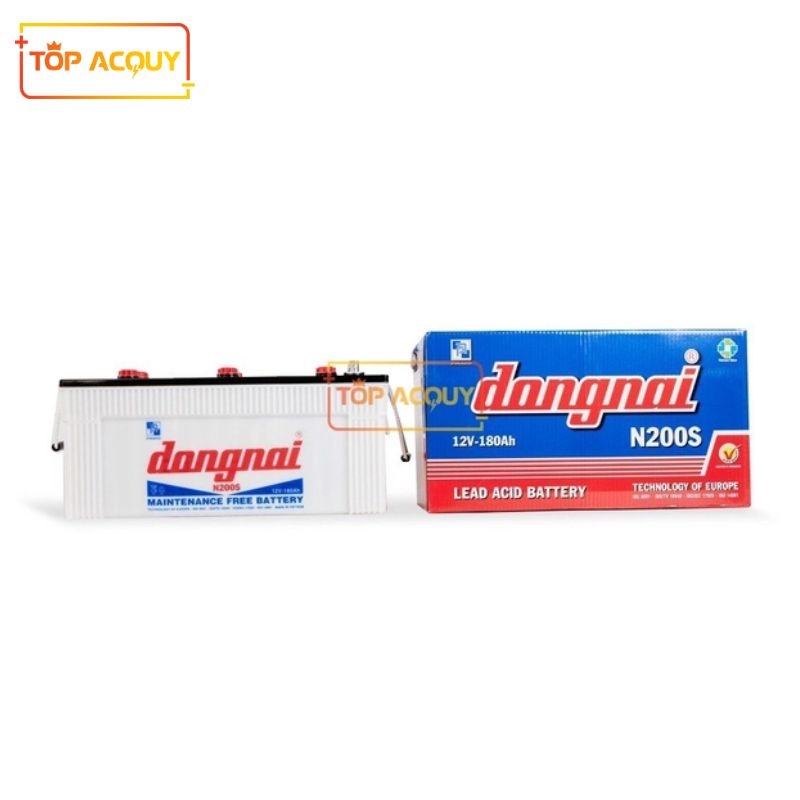 ẮC QUY ĐỒNG NAI 12V - 180AH N200S