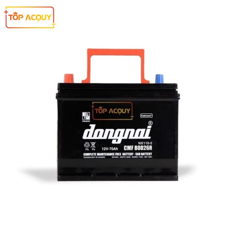 ẮC QUY ĐỒNG NAI 12V - 70AH CMF 80D26R