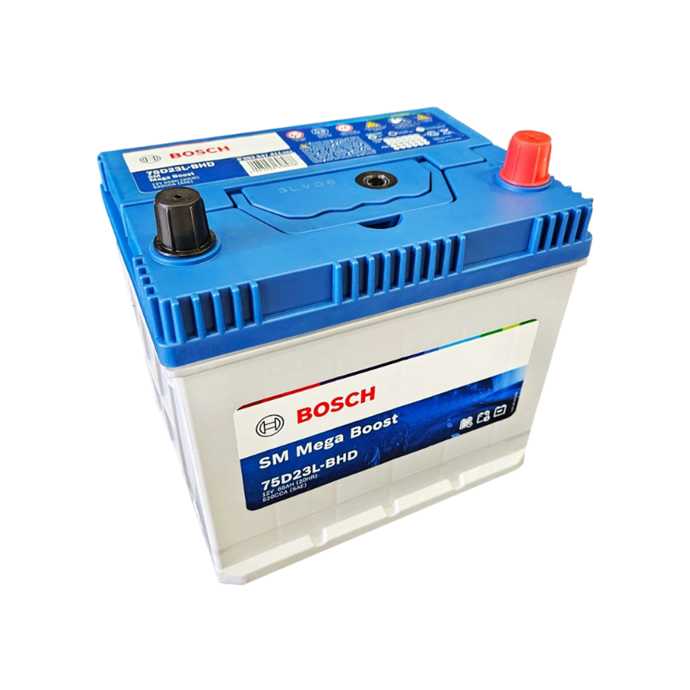 ẮC QUY BOSCH 12V - 65AH 75D23L
