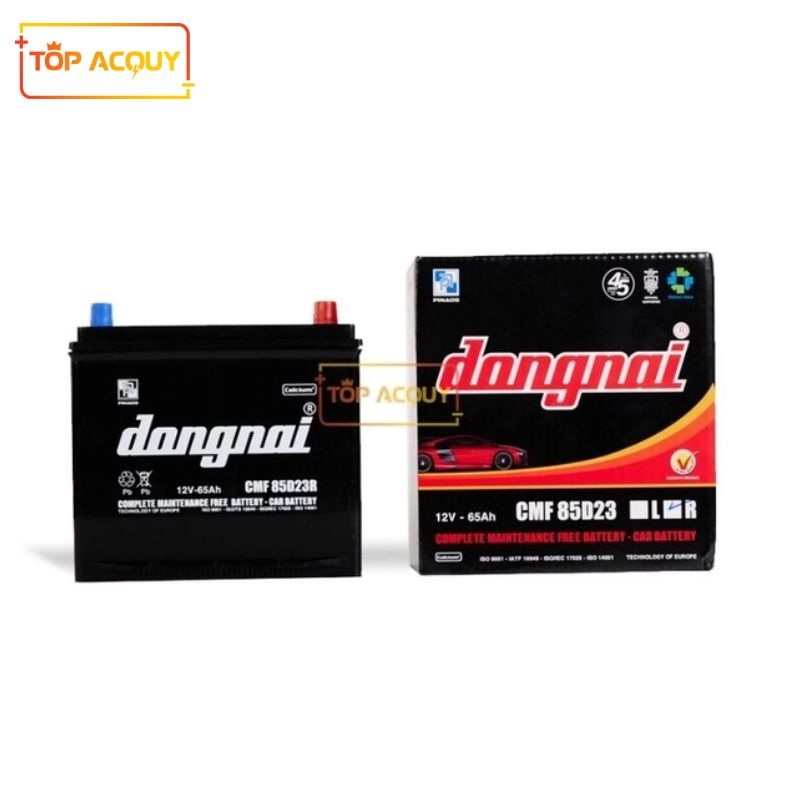 ẮC QUY ĐỒNG NAI 12V - 65AH CMF 85D23R
