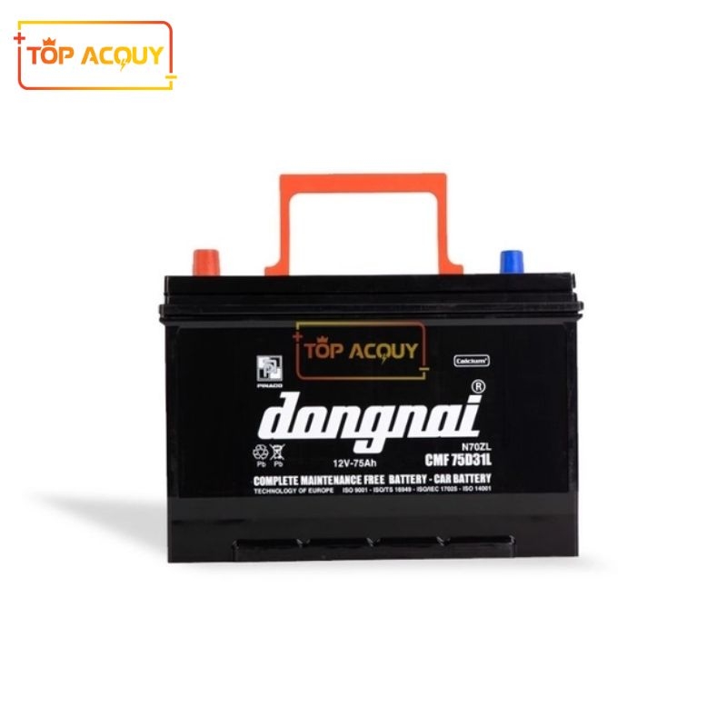 ẮC QUY ĐỒNG NAI 12V - 75AH CMF 75D31L