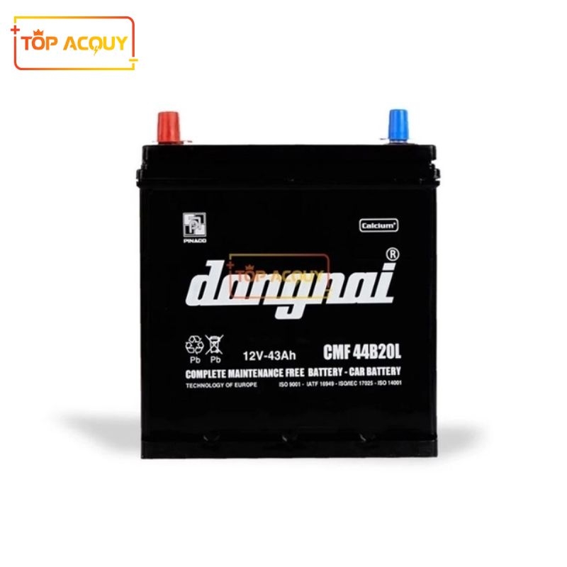 ẮC QUY ĐỒNG NAI 12V - 43AH CMF 44B20L