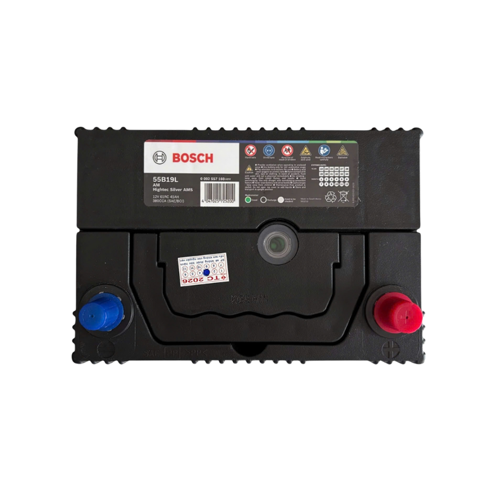 ẮC QUY BOSCH 12V - 41AH 55B19L