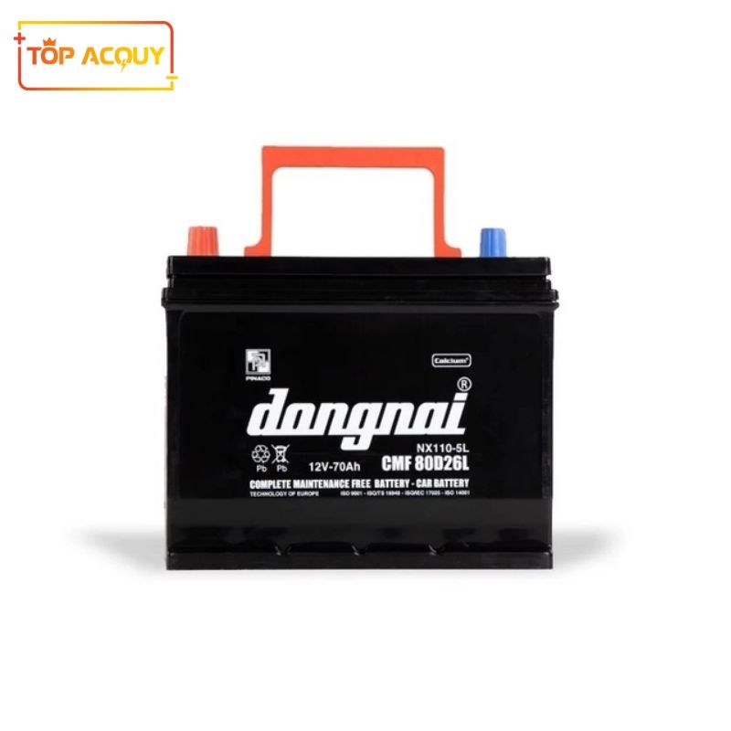 ẮC QUY ĐỒNG NAI 12V - 70AH CMF 80D26L