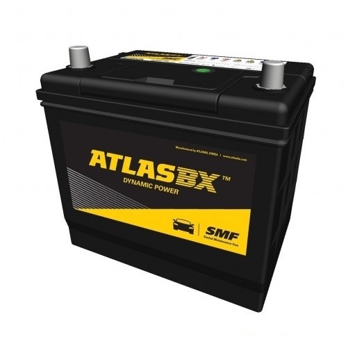 ẮC QUY ATLAS 12V - 65AH SE-Q85 90D23FL (I-STOP CHO XE MAZDA2/3/6/CX30/CX5/CX8)