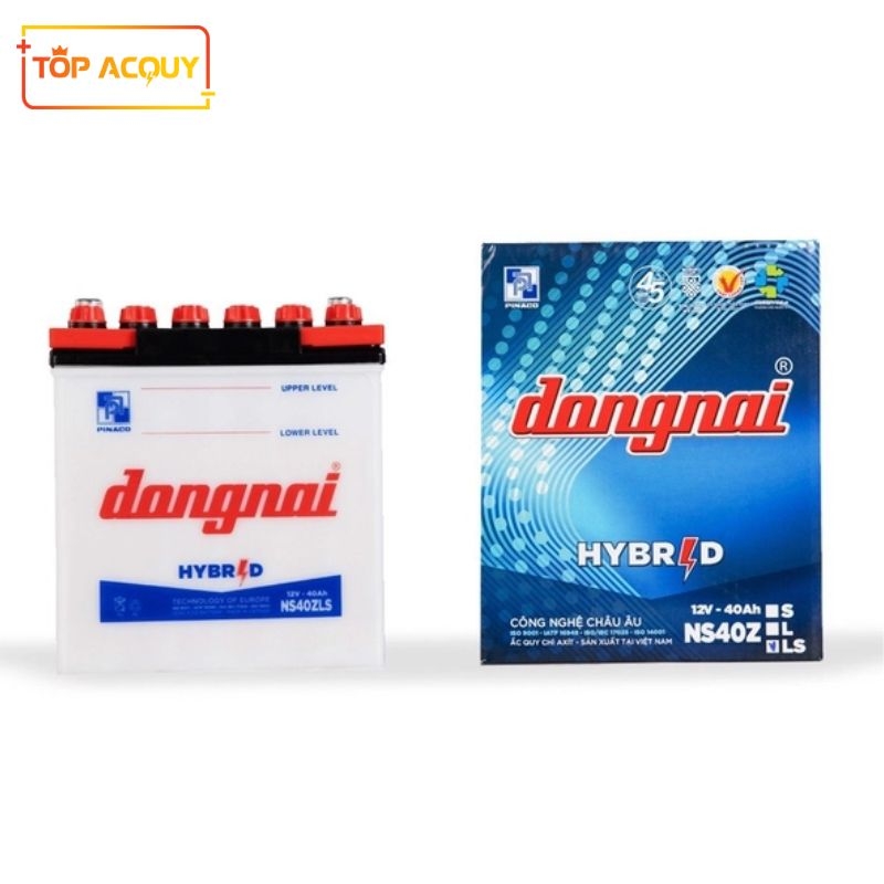 ẮC QUY ĐỒNG NAI 12V - 35AH NS40ZL(S)