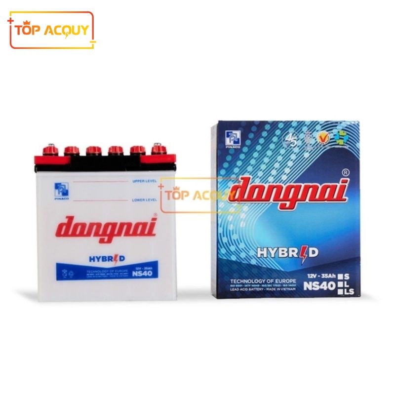 ẮC QUY ĐỒNG NAI 12V - 35AH NS40