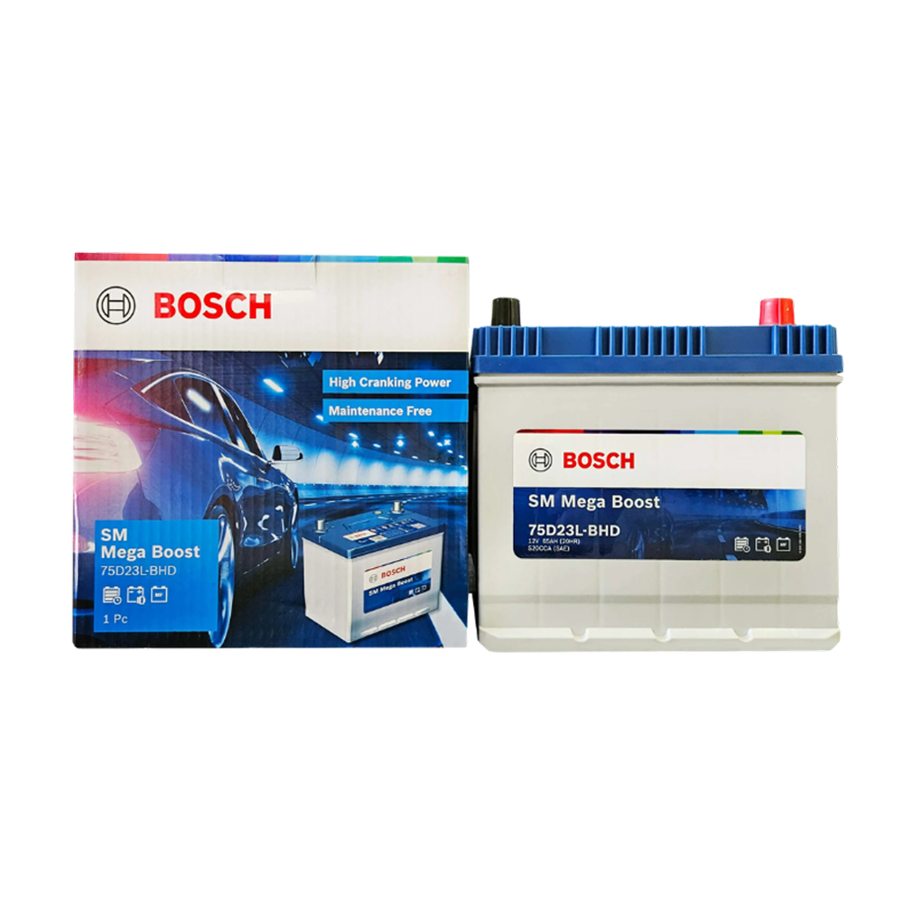 ẮC QUY BOSCH 12V - 65AH 75D23L