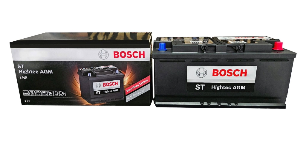 ẮC QUY BOSCH 12V - 105AH AGM LN6