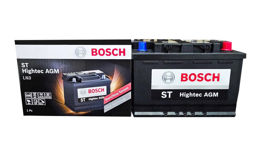 ẮC QUY BOSCH 12V - 70AH AGM LN3