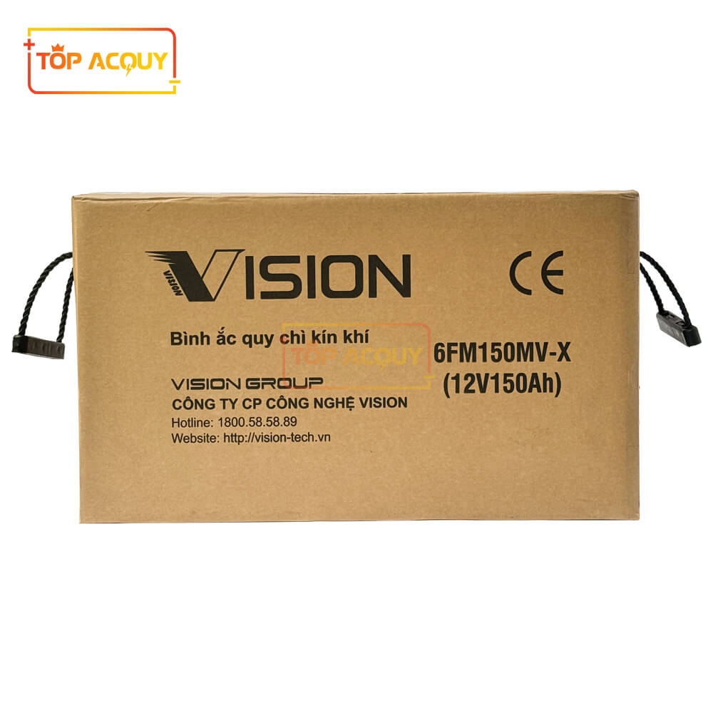 ẮC QUY VISION 12V-150AH 6FM150MV-X