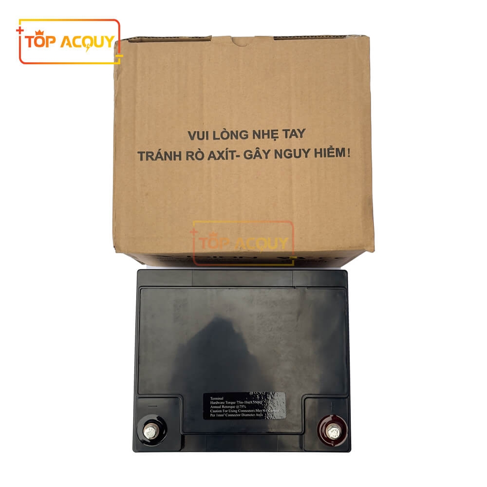 ẮC QUY VISION 12V - 45AH 6FM45-X