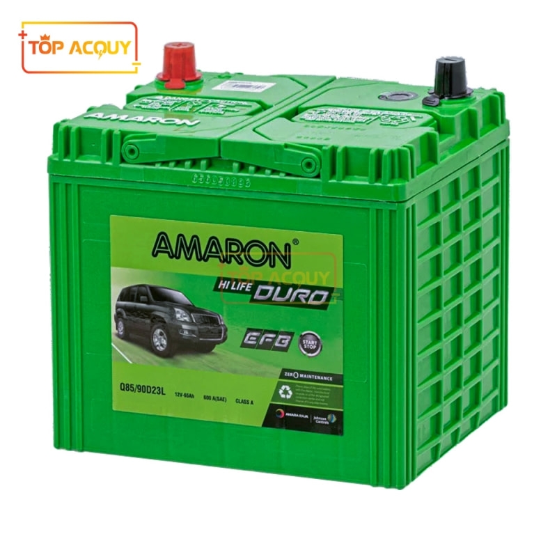ẮC QUY AMARON 12V - 65AH EFB Q85/90D23L (I-STOP/START-STOP) (MAZDA 3/6/CX30/CX5/CX8)