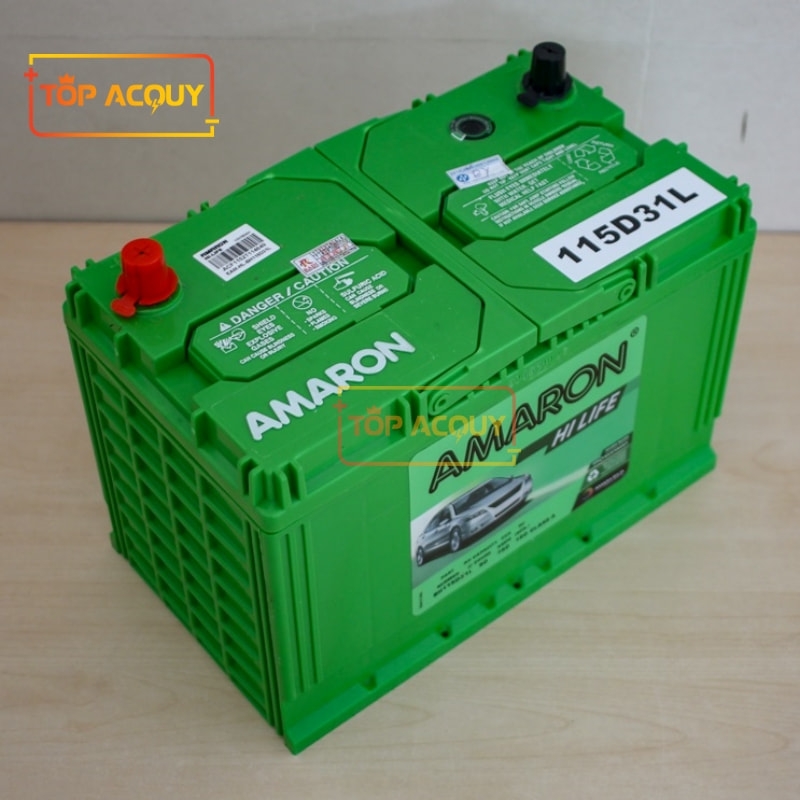 ẮC QUY AMARON 12V - 90AH HI-LIFE 115D31L