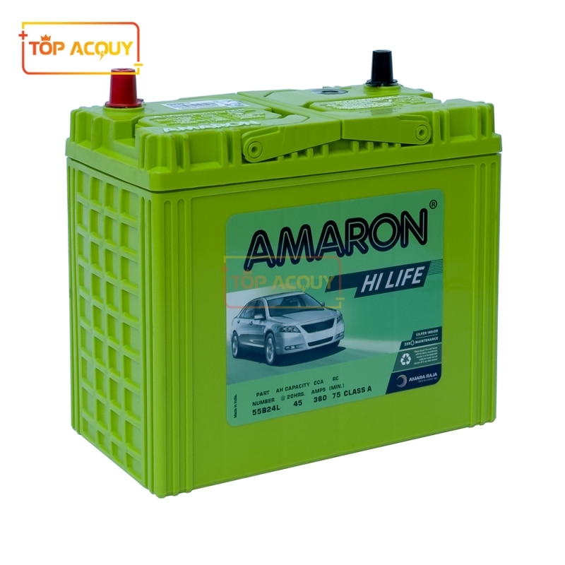 ẮC QUY AMARON 12V - 45AH HI-LIFE 55B24L