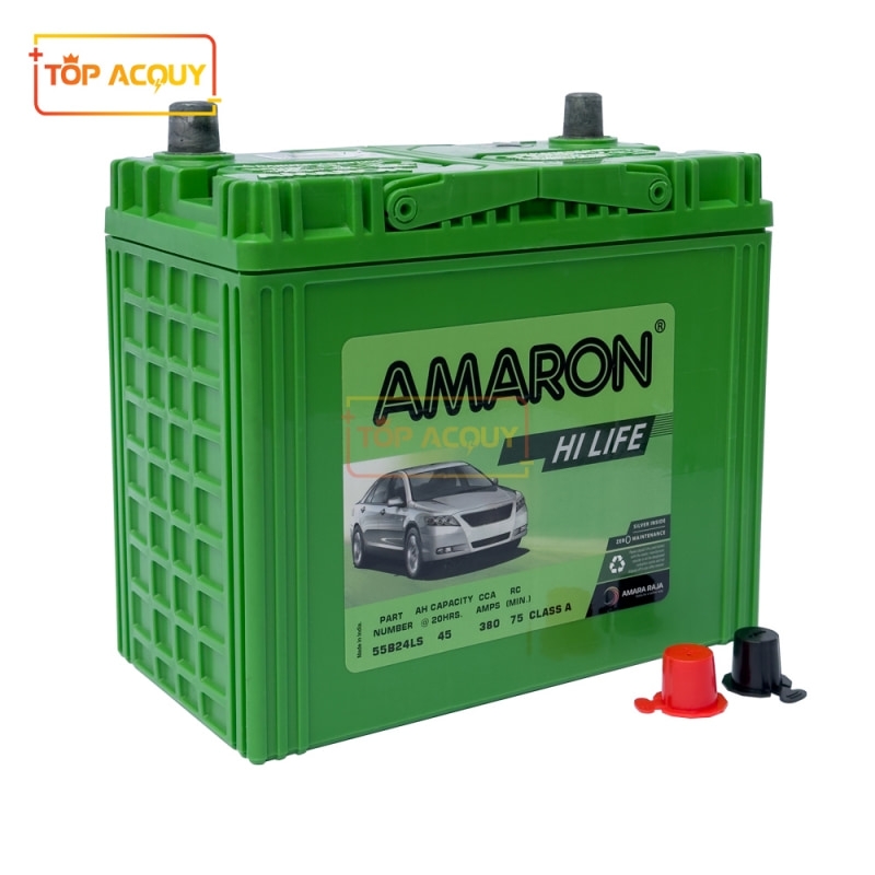 ẮC QUY AMARON 12V - 45AH HI-LIFE 55B24LS