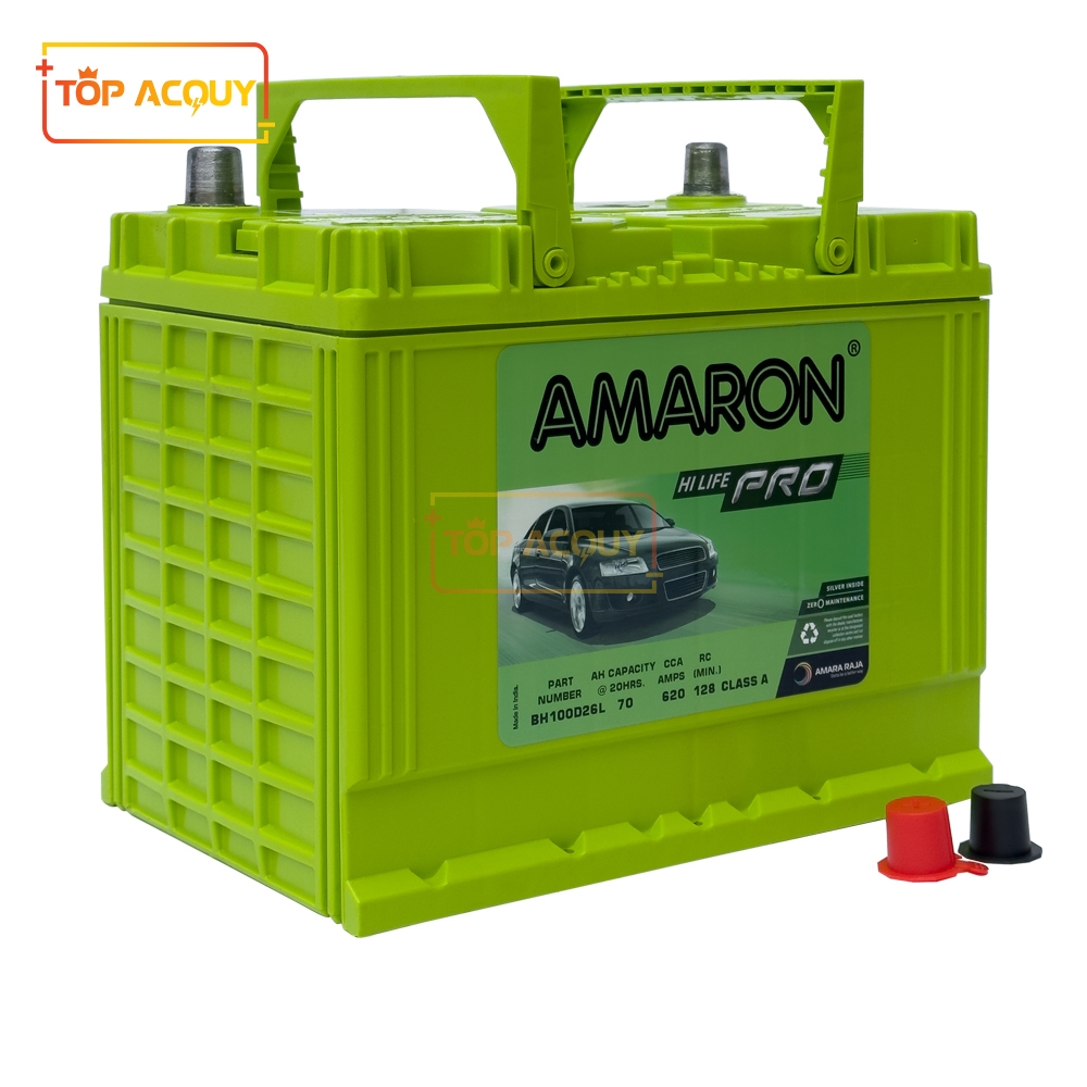 ẮC QUY AMARON 12V - 70AH PRO 100D26L