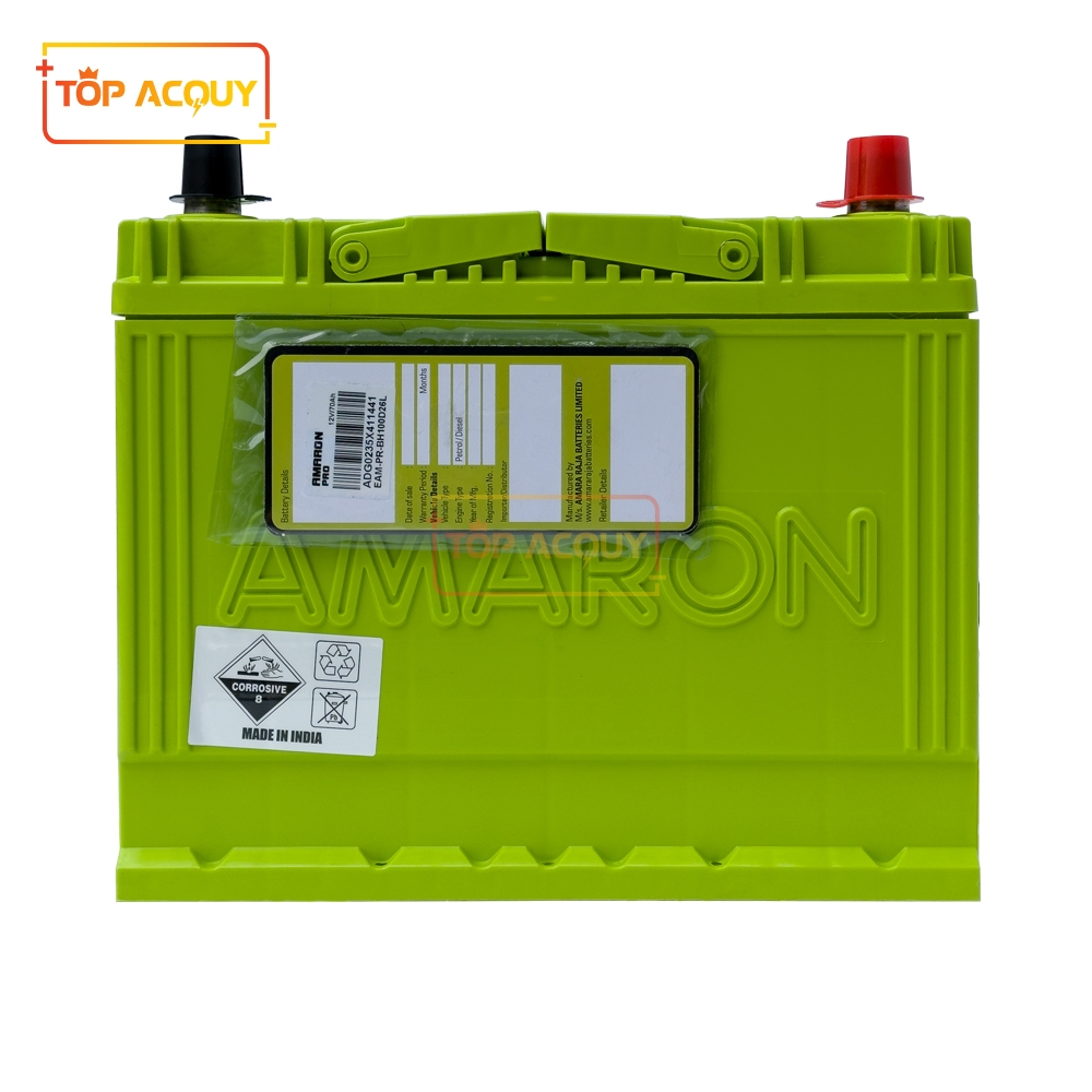 ẮC QUY AMARON 12V - 70AH PRO 100D26L
