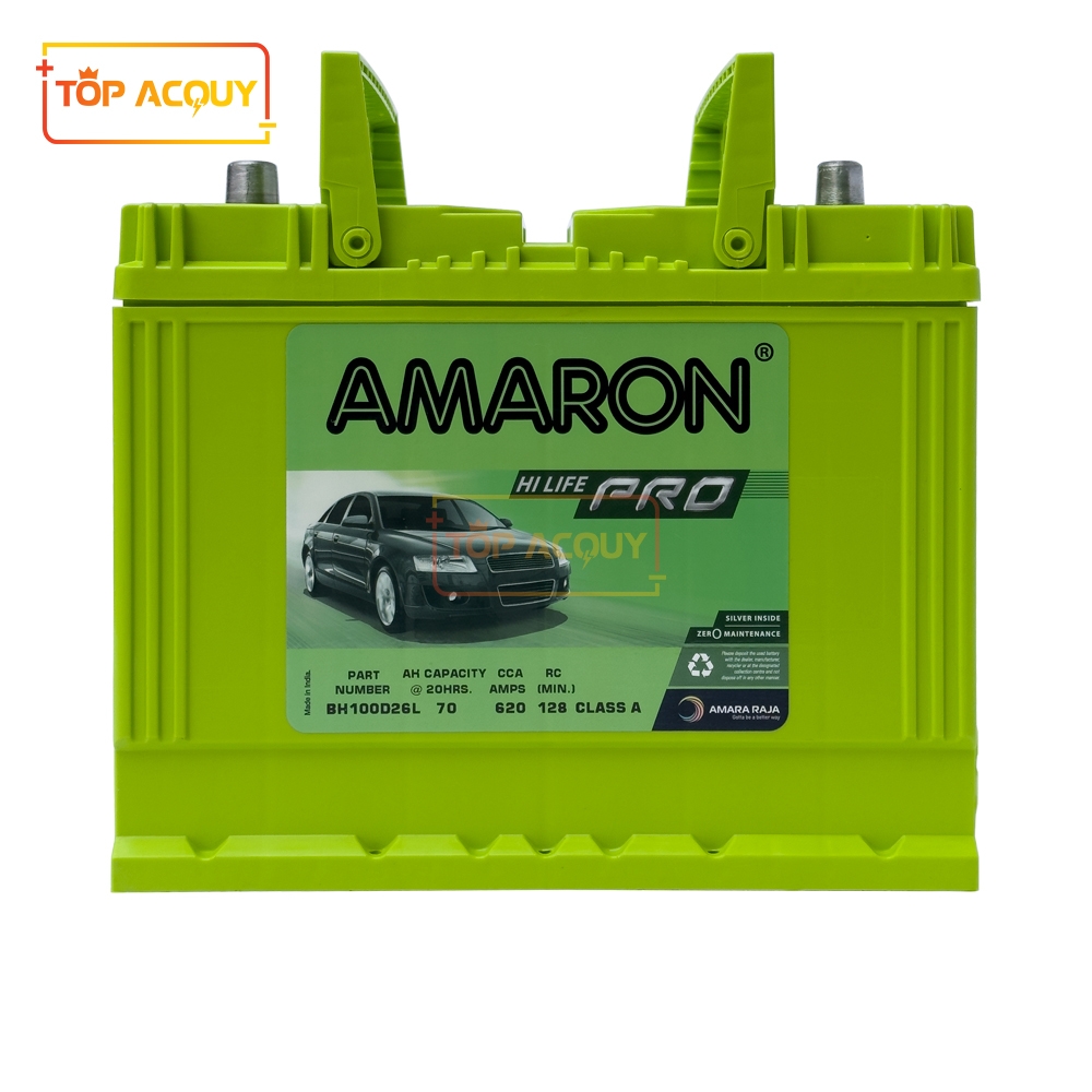 ẮC QUY AMARON 12V - 70AH PRO 100D26L