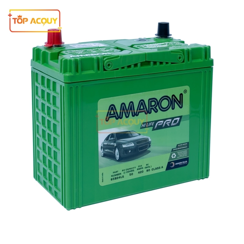 ẮC QUY AMARON 12V - 50AH PRO 65B24LS