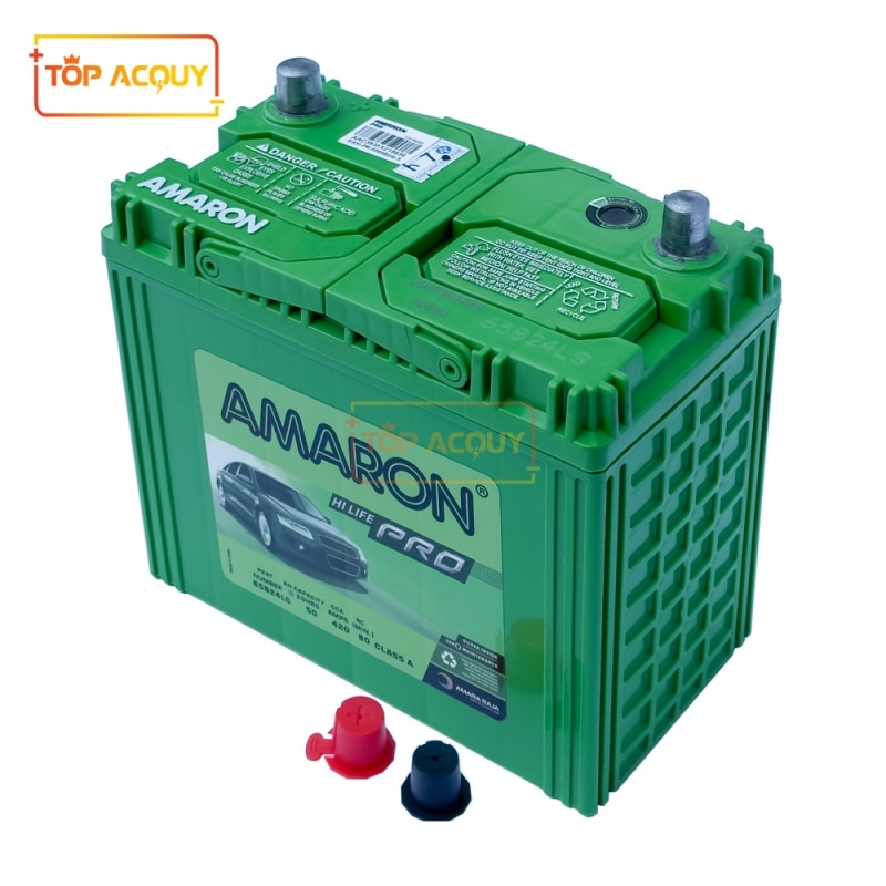 ẮC QUY AMARON 12V - 50AH PRO 65B24LS