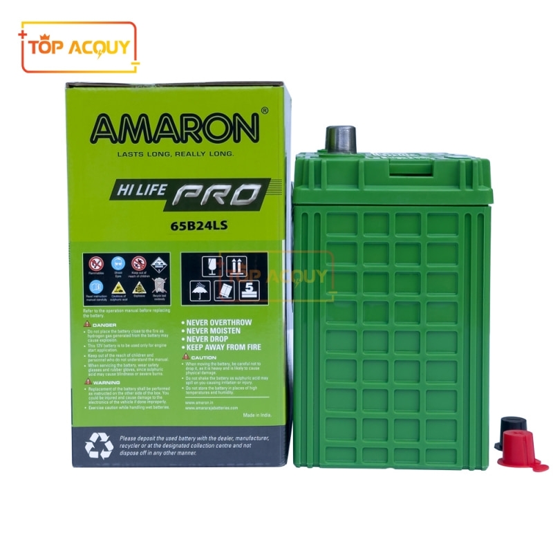 ẮC QUY AMARON 12V - 50AH PRO 65B24LS