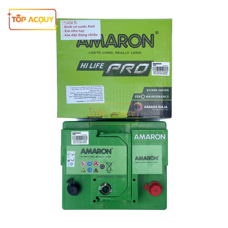 ẮC QUY AMARON 12V - 45AH PRO DIN45(L)