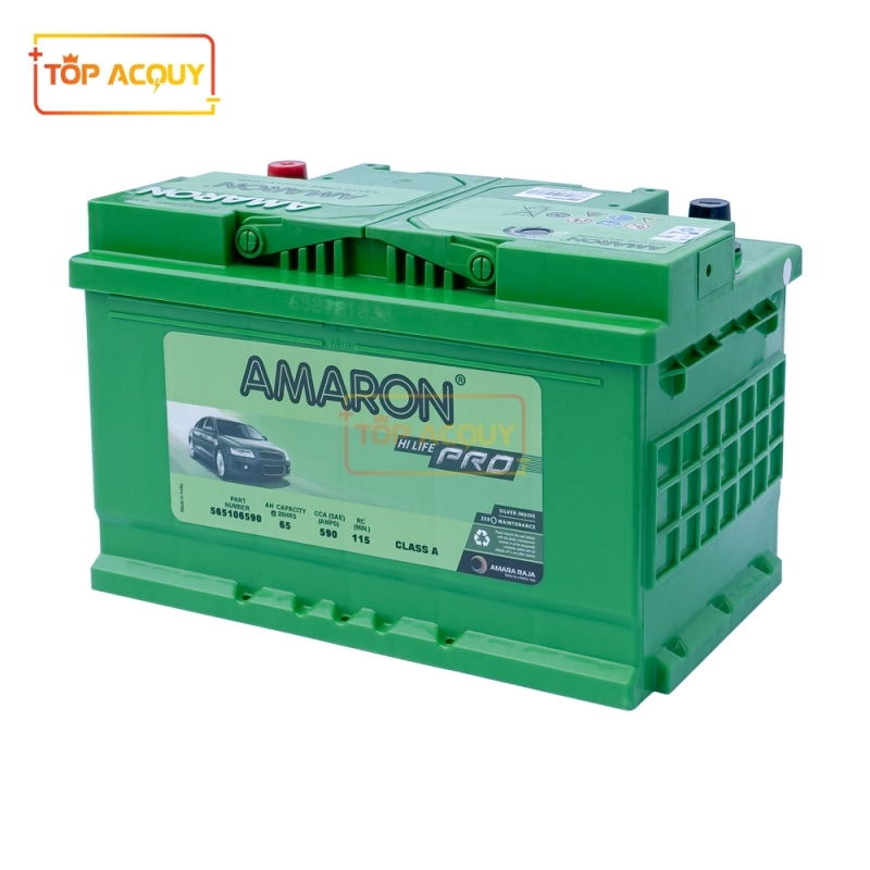 ẮC QUY AMARON 12V - 65AH PRO DIN65(L)