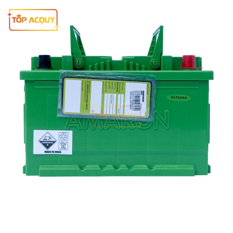 ẮC QUY AMARON 12V - 65AH PRO DIN65(L)