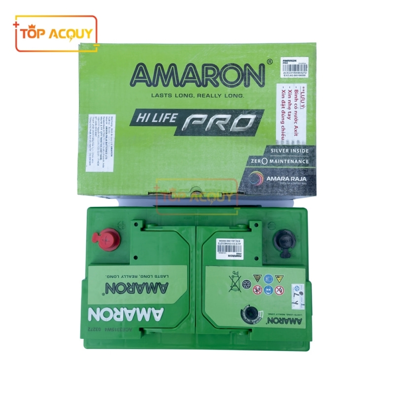 ẮC QUY AMARON 12V - 65AH PRO DIN65(L)