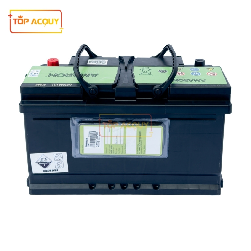 ẮC QUY AMARON 12V - 80AH PRO DIN80(L)