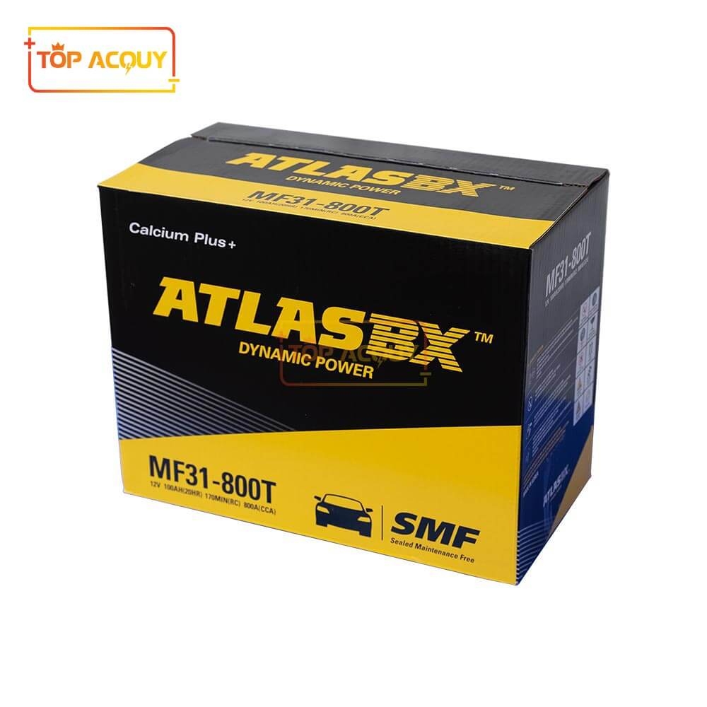 ẮC QUY ATLAS 12V - 100AH MF31800T