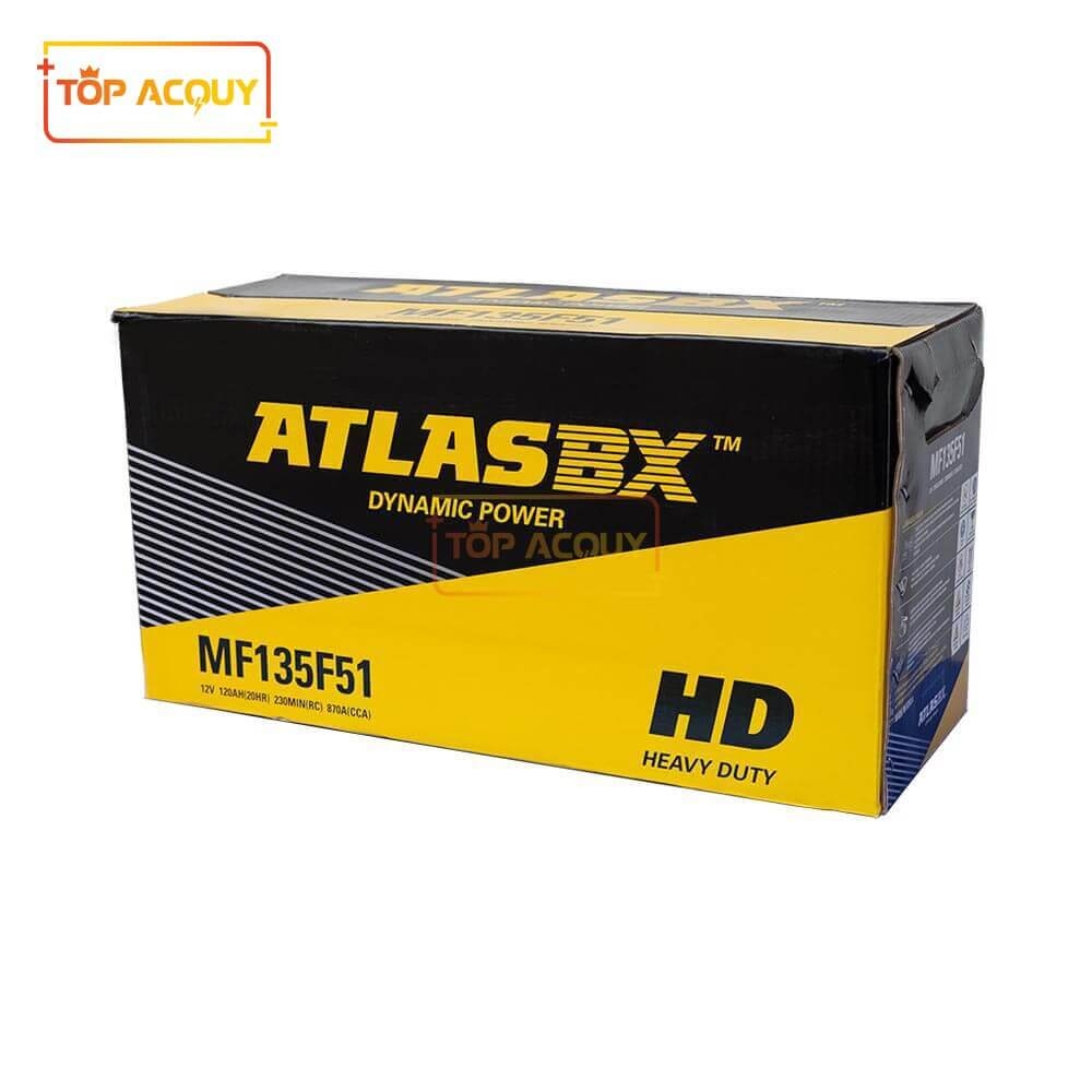 ẮC QUY ATLAS 12V - 120AH MF135F51