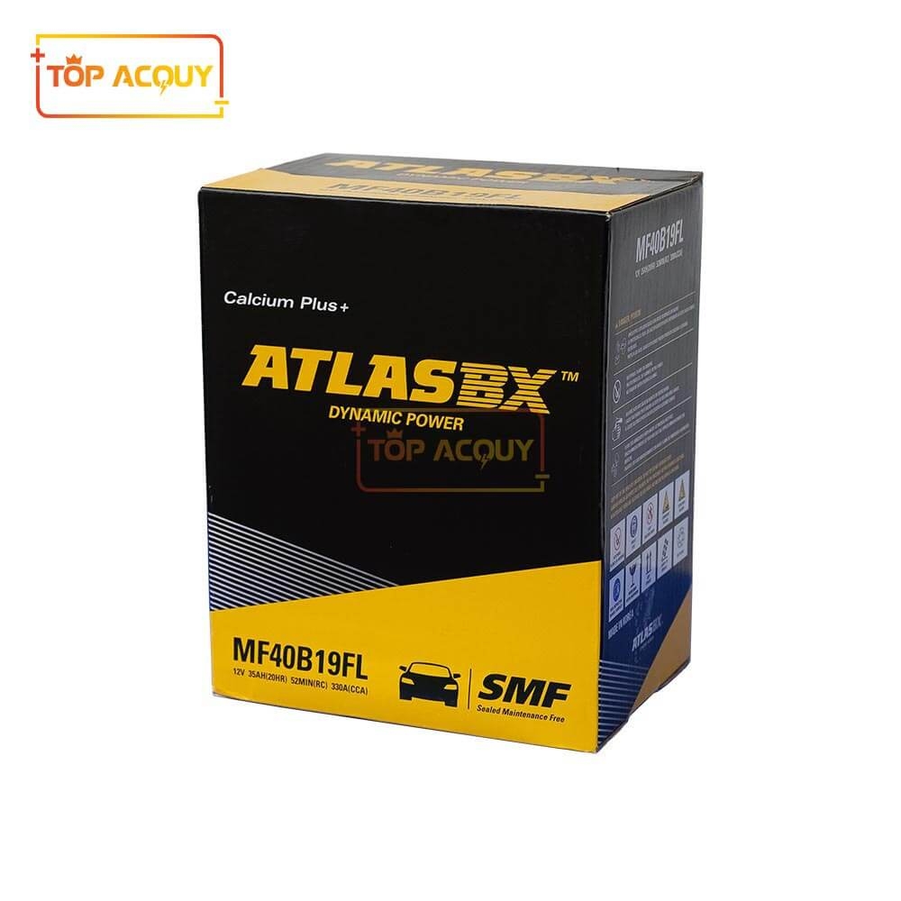 ẮC QUY ATLAS 12V - 35AH MF40B19FL
