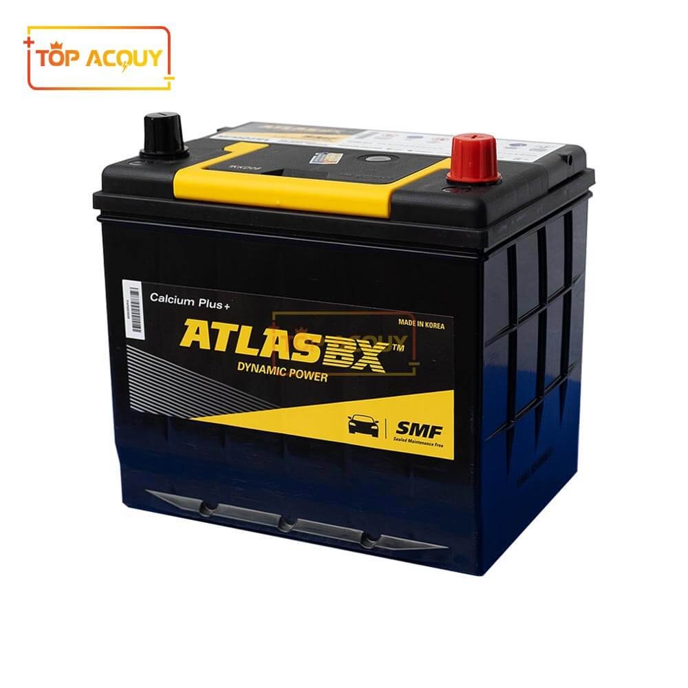 ẮC QUY ATLAS 12V - 60AH MF 55D23FL