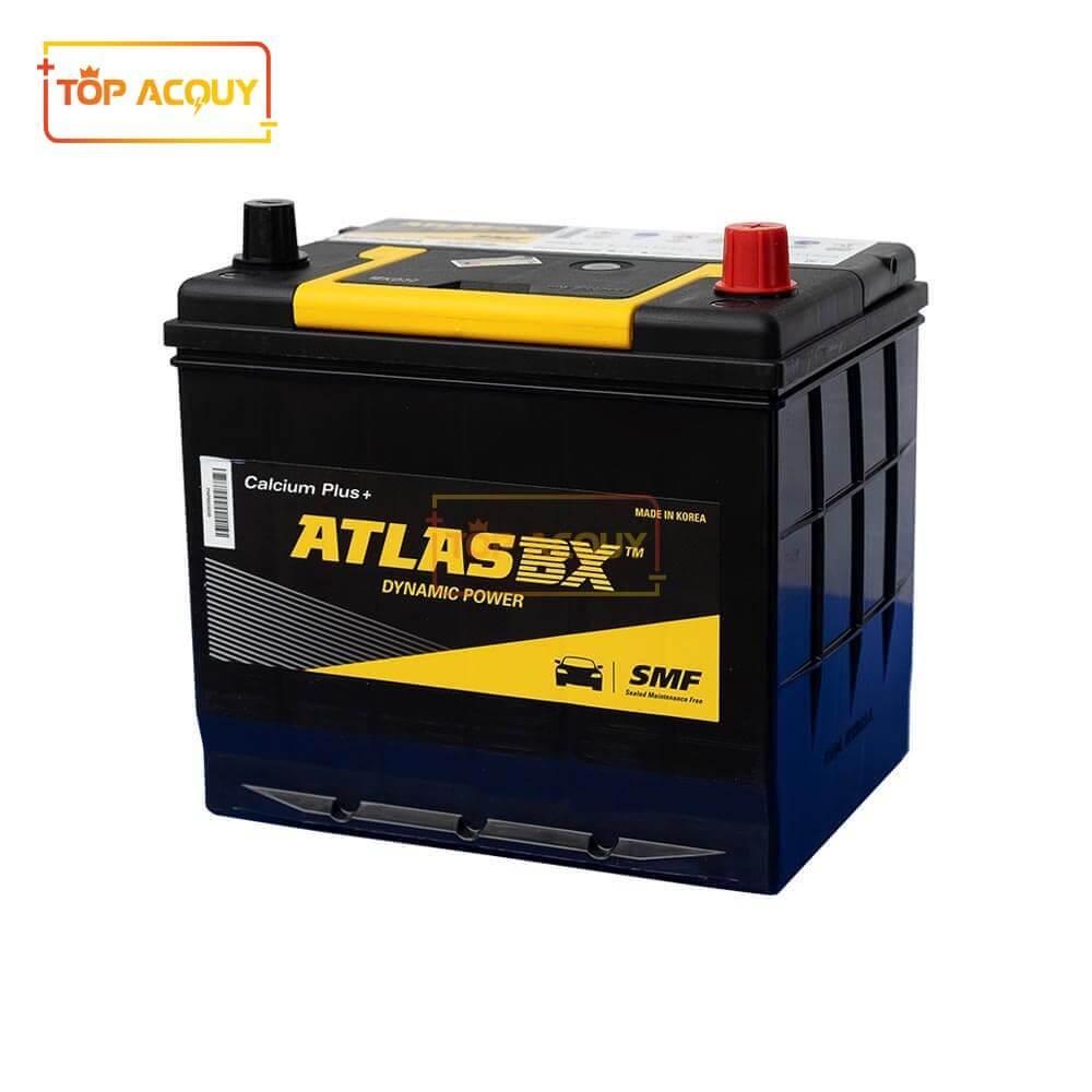 ẮC QUY ATLAS 12V - 65AH MF 75D23FL