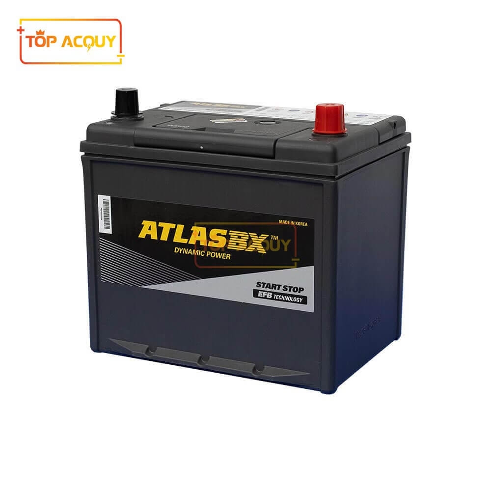 ẮC QUY ATLAS 12V - 65AH SE-Q85 90D23FL (I-STOP CHO XE MAZDA2/3/6/CX30/CX5/CX8)