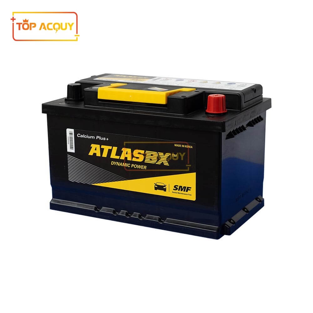 ẮC QUY ATLAS 12V - 68AH DIN MF56828 (DIN68)