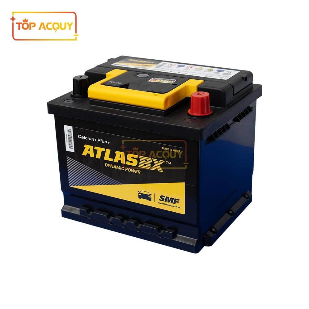 ẮC QUY ATLAS 12V - 45AH DIN MF54321 (DIN45)