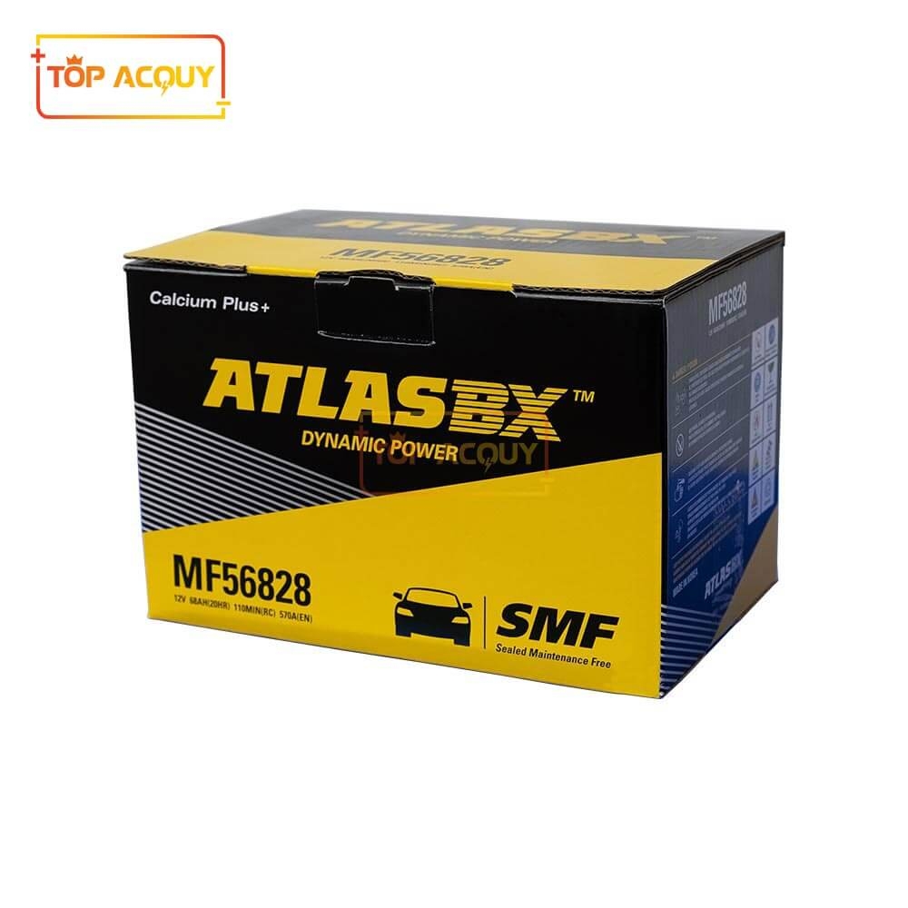 ẮC QUY ATLAS 12V - 68AH DIN MF56828 (DIN68)
