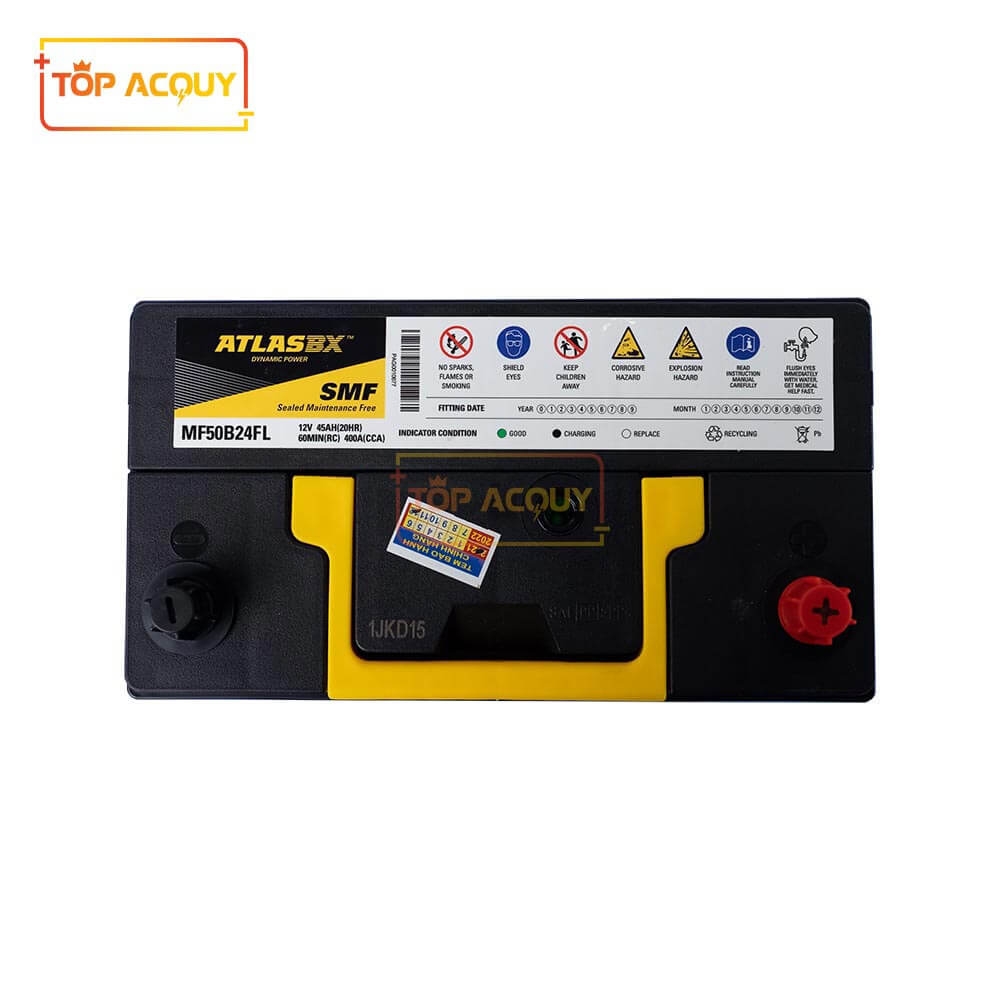 ẮC QUY ATLAS 12V - 45AH MF 50B24FL