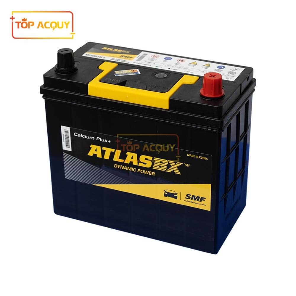 BÌNH ẮC QUY ATLAS 12V - 45AH MF 50B24LS