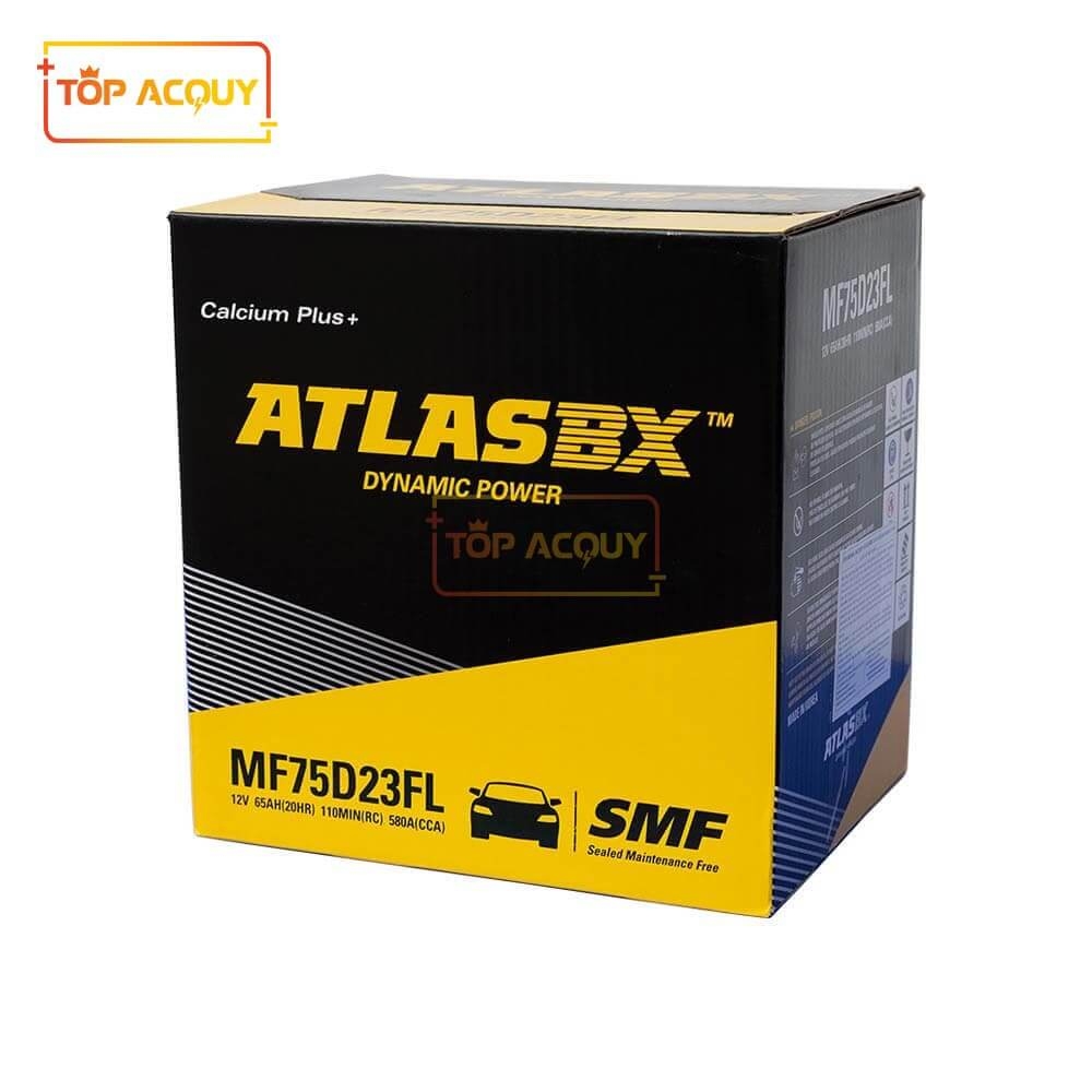 ẮC QUY ATLAS 12V - 65AH MF 75D23FL