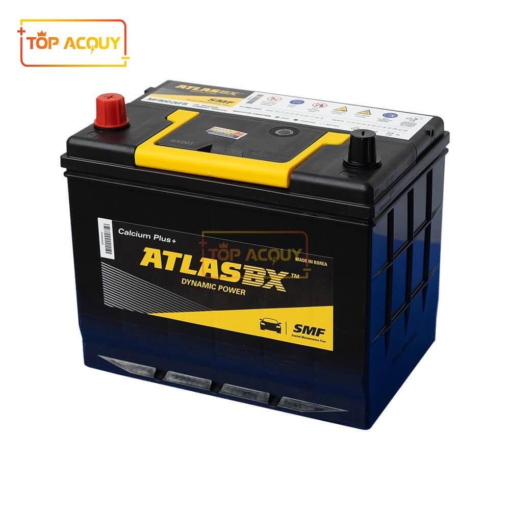ẮC QUY ATLAS 12V - 70AH MF 80D26FR