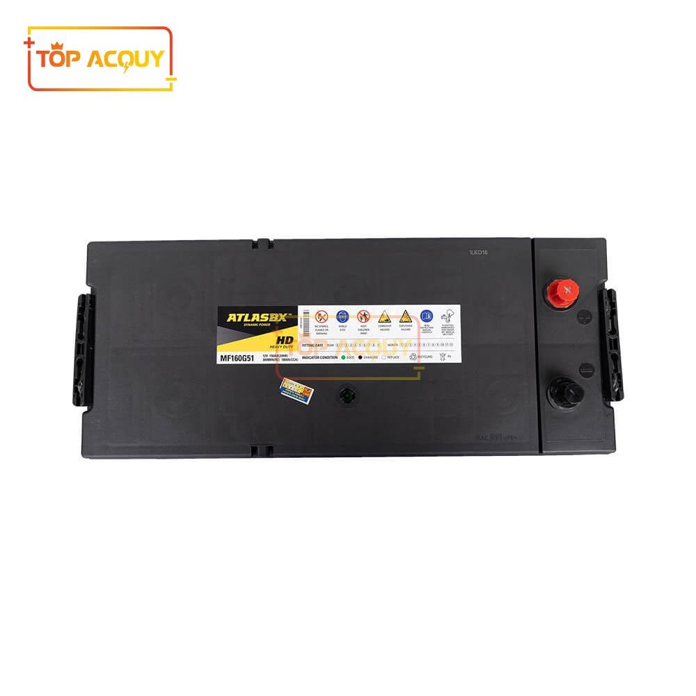 ẮC QUY ATLAS 12V - 150AH MF160G51