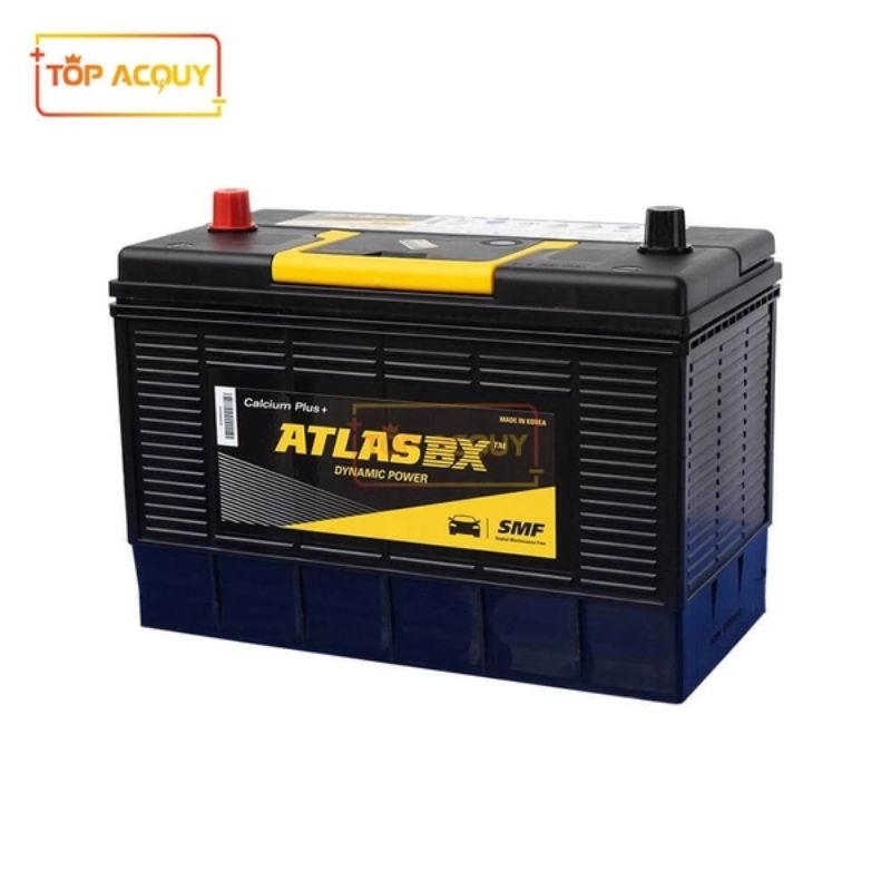 ẮC QUY ATLAS 12V - 100AH MF 31S800T (CỌC VÍT)