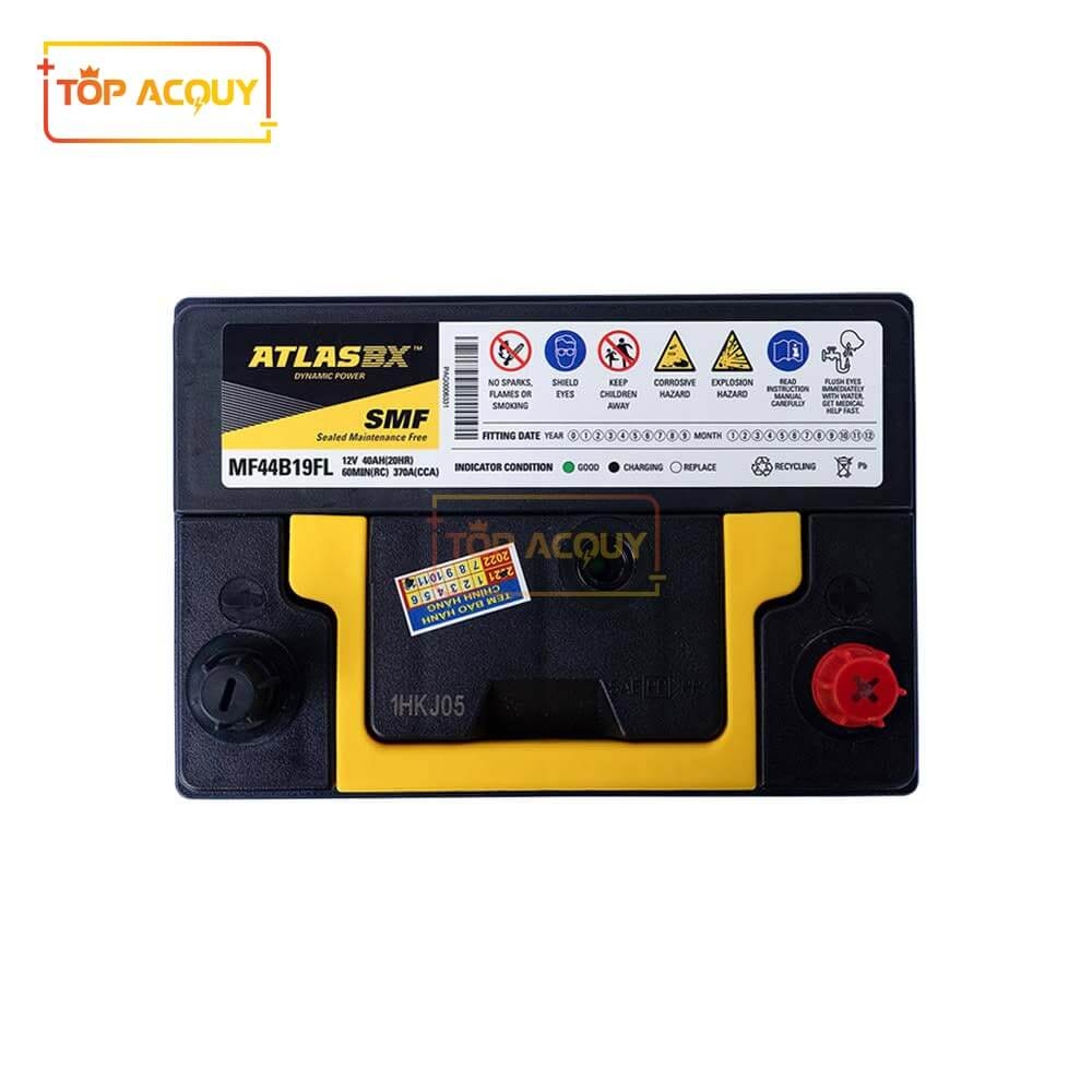 ẮC QUY ATLAS 12V - 40AH MF44B19FL